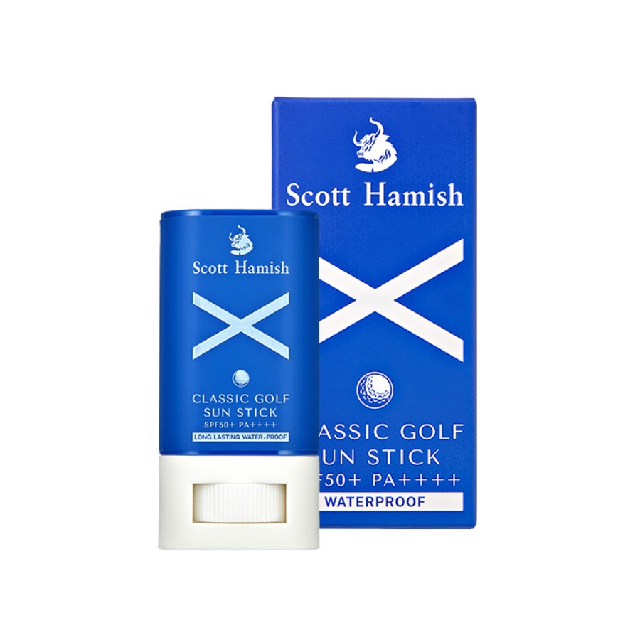 [Visit Korea Sale] Scott Hamish Classic Golf Sun Stick SPF50+ PA++++ 18.5g (40% off)