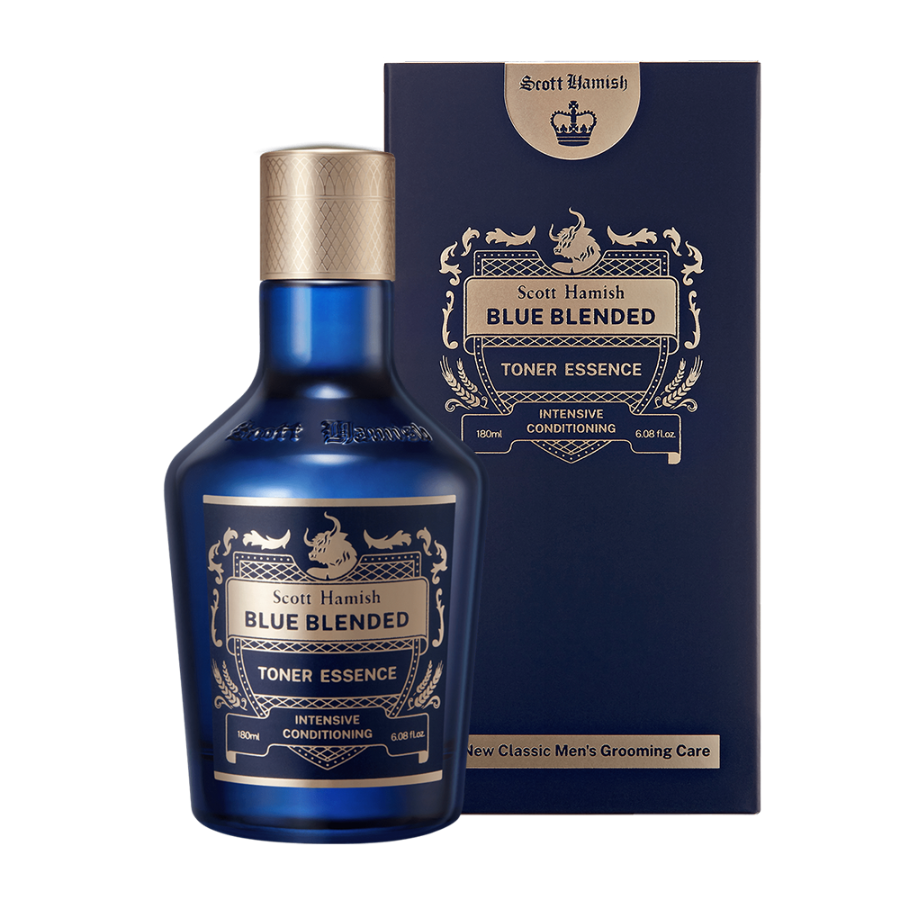 [VISIT Korea Sale] Scott Hamish Blue Blended Toner Essence 180ml (30% off)