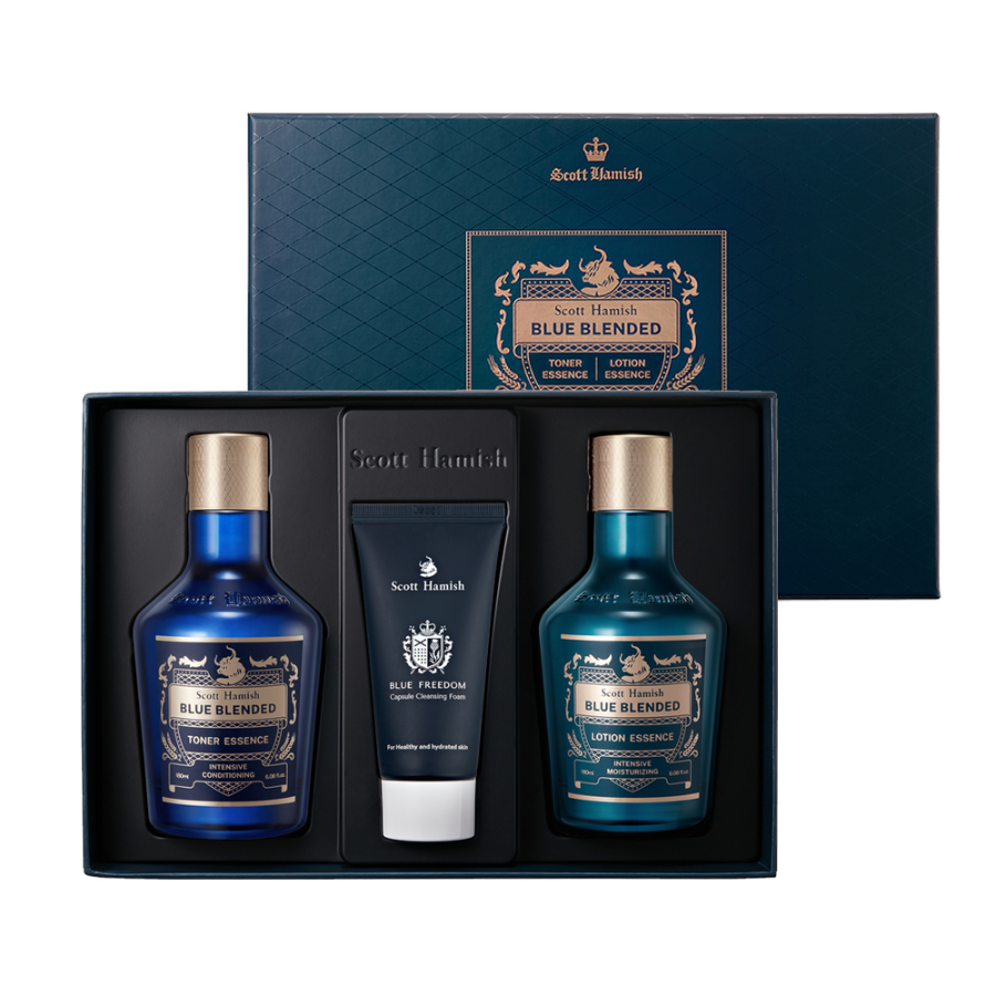 [VISIT Korea Sale] Scott Hamish Blue Blended Special Gift Set (30% off)